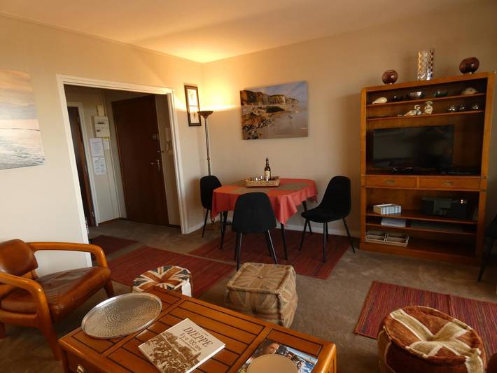 Gîte pour 4 personnes, avec terrasse à Dieppe - 4