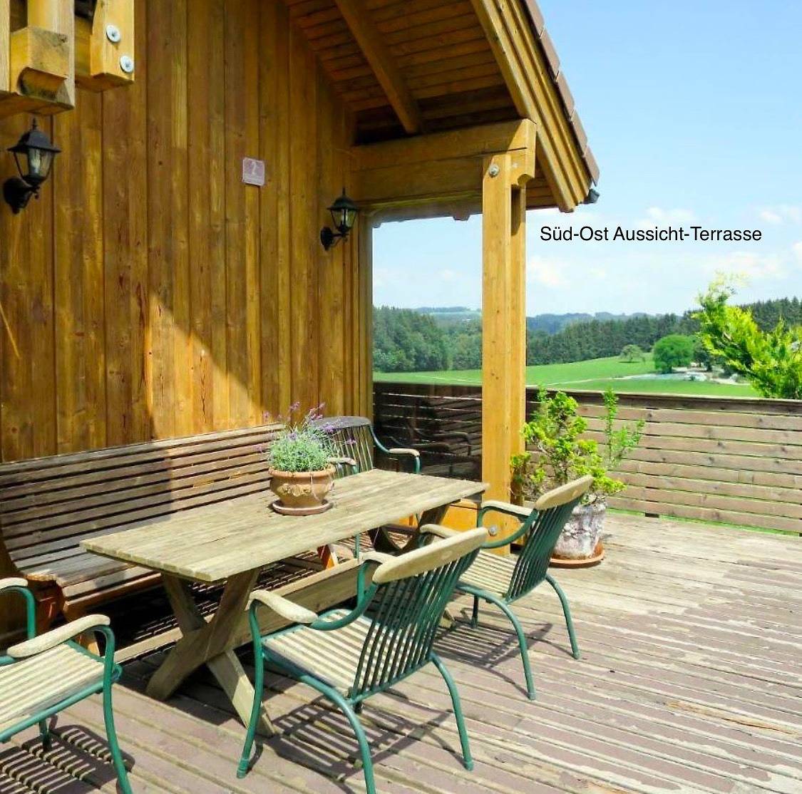 Ganze Ferienwohnung, Ferienhaus Waldrausch in Siegsdorf, Bayerische Alpen