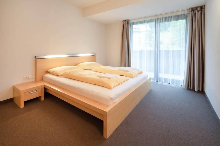 Ganze Ferienwohnung, Apartment 4, Typ 1 für 1 bis 4 Personen in Sankt Gallenkirch, Golm im Montafon