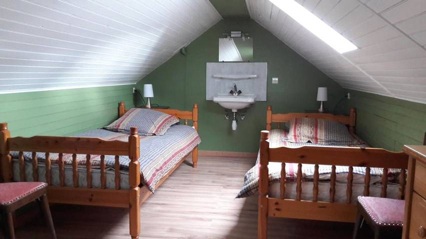 Gîte pour 4 personnes, avec jardin et vue, adapté aux familles à Oderen - 3