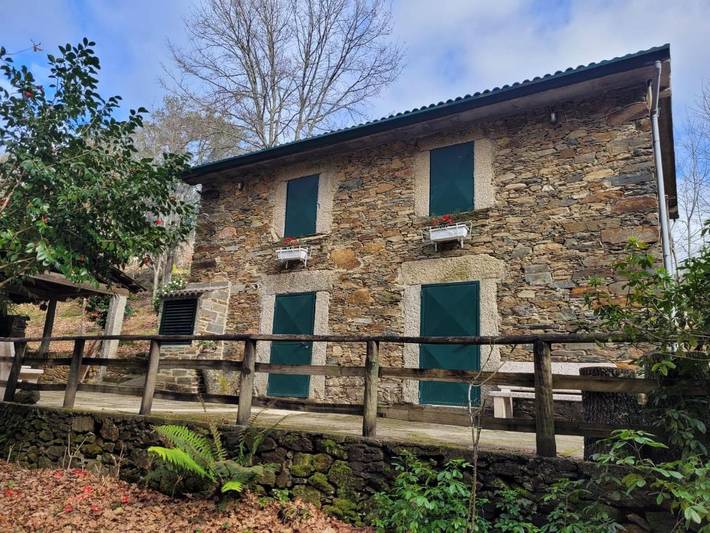 Casa rural para 5 personas, con Terraza además de Jardín y Vistas en Águeda