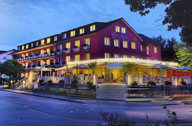 Eden Hotel Haus an den Thermen & Haus am Park - Ez-Klassik Haus am Park in Bad Krozingen, Südschwarzwald