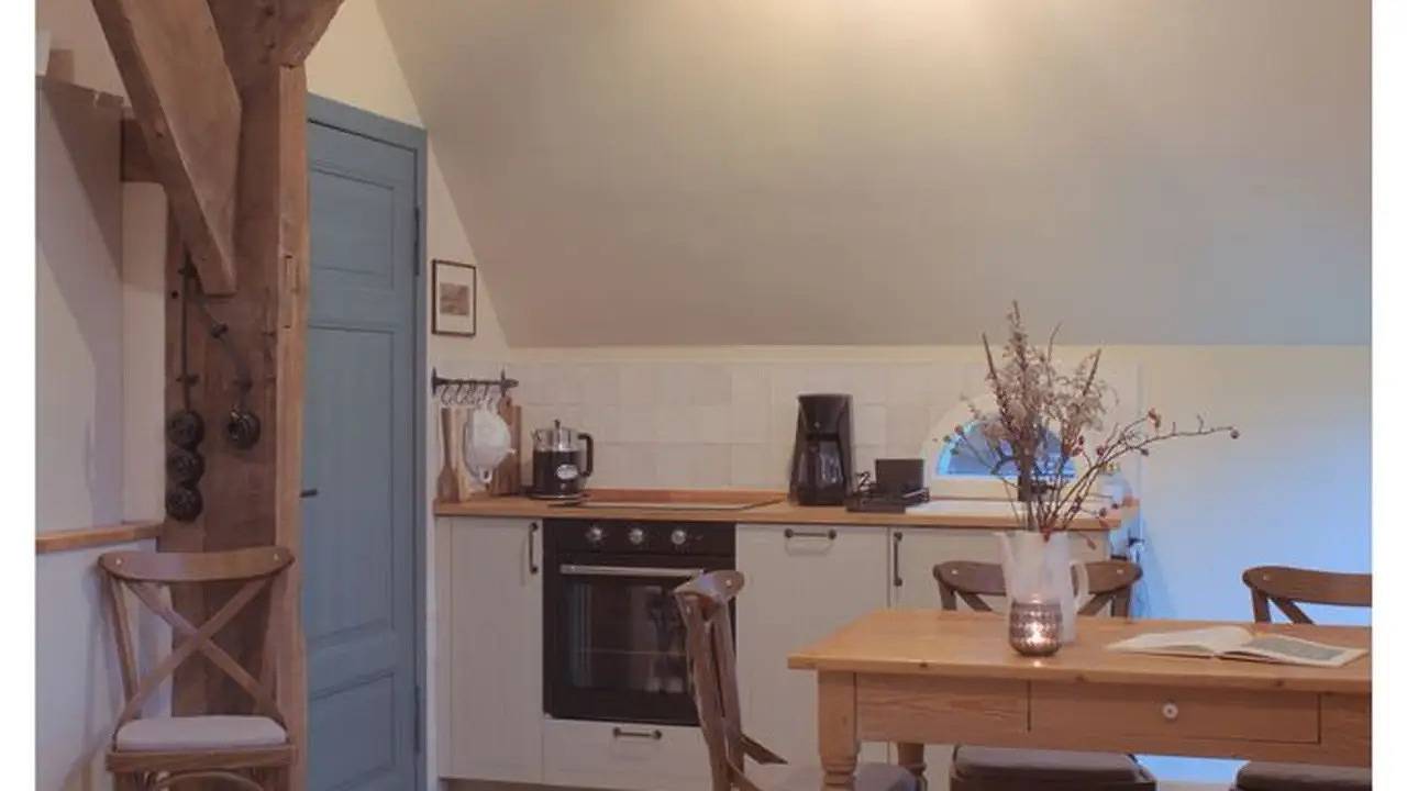 Ganze Ferienwohnung, Ferienwohnung für 4 Personen (65 m²) in Worpswede in Worpswede, Niedersachsen