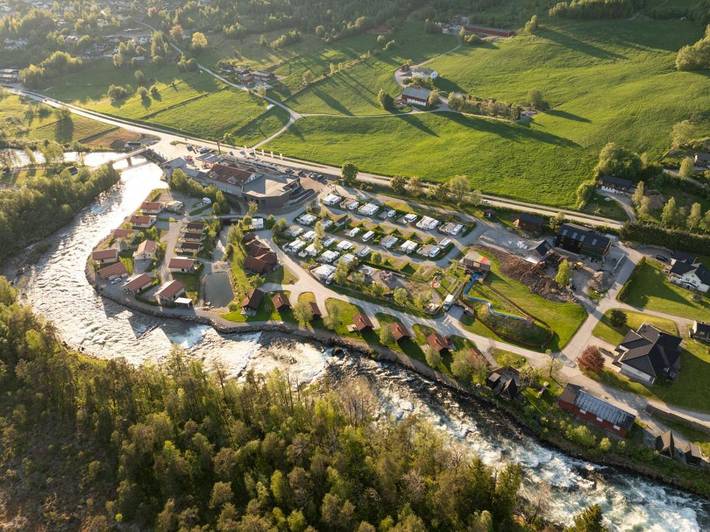 Bungalow für 6 Personen, mit Sauna und Ausblick sowie Garten in Norwegen - 2