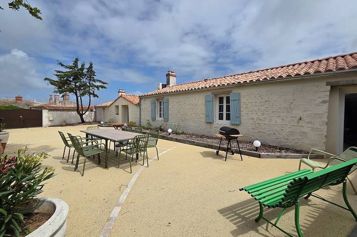 Maison de vacances pour 7 personnes, avec jardin - 1