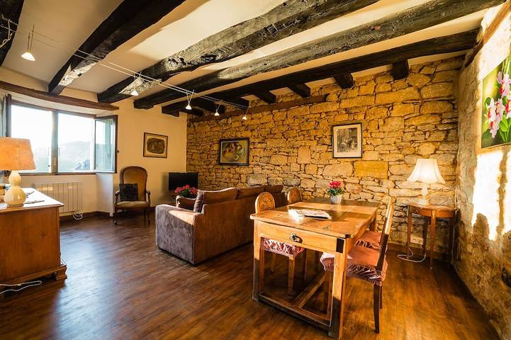 Location de vacances pour 3 personnes, avec terrasse à Beynac-et-Cazenac - 4