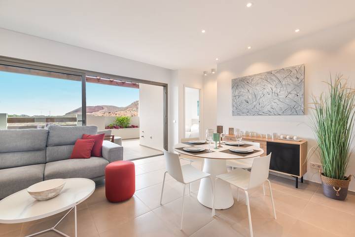 Jardines - Bentago 3.3 Penthouse Jacuzzi & Nature in Palm-Mar, Arona 