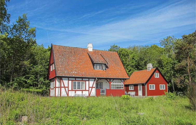 Ferienhaus für 4 Personen mit Terrasse in Gudhjem, Bornholm