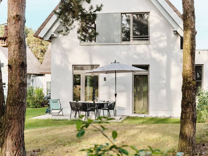 Ferienhaus für 6 Personen, mit Terrasse und Sauna sowie Garten in Loddin - 4