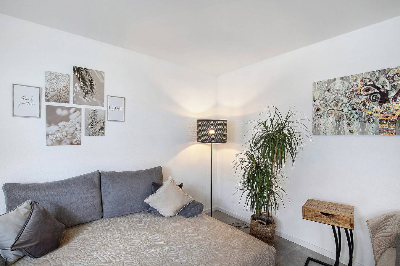 Hel lägenhet, Melanie's Apartment with Balcony and Wi-Fi in Burgsinn, Spessart-Mainland