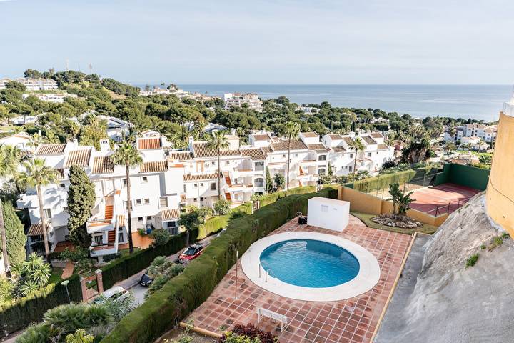 Studio für 4 Personen, mit Balkon und Garten sowie Kinderpool in Mijas - 2