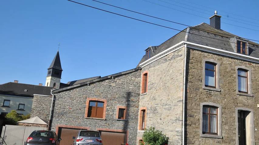 Location de vacances pour 9 personnes, avec sauna et jardin à Bastogne - 4