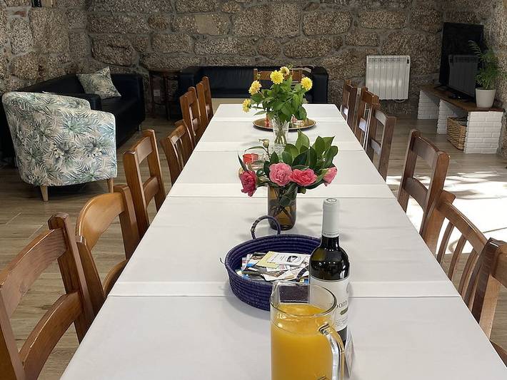 Location de vacances pour 12 personnes, avec terrasse et balcon/terrasse à Celorico de Basto - 4