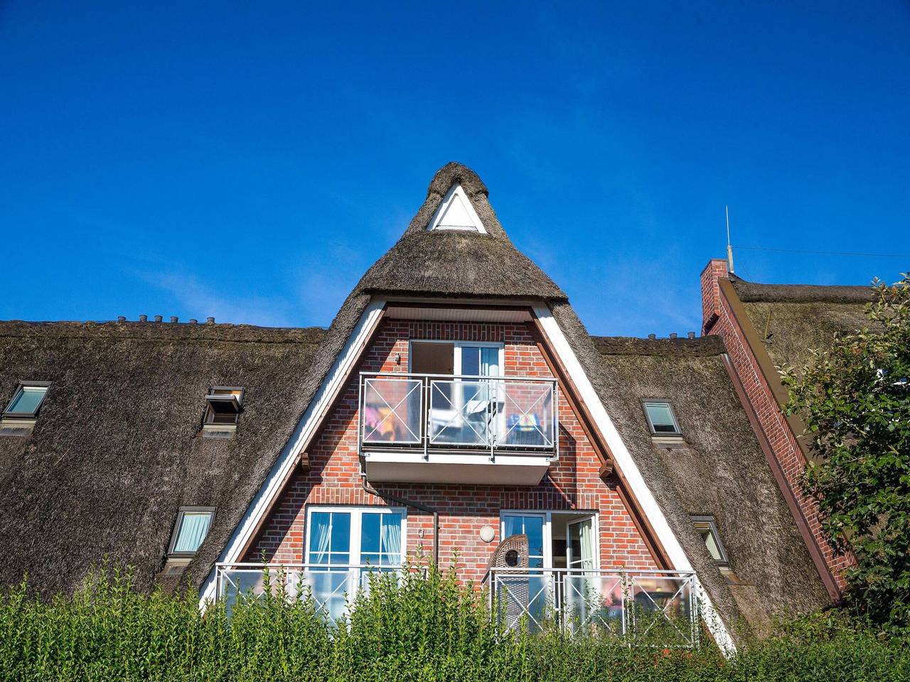Ganze Wohnung, Ferienwohnung Fokuhl mit Gemeinschaftsgarten, Balkon und Wlan in Hooksiel, Wangerland