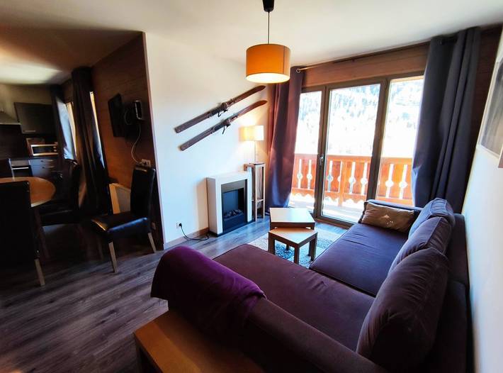 Appartement de vacances entier, Superbe appartement 4 Pièces dans chalet in Isola 2000, Isola