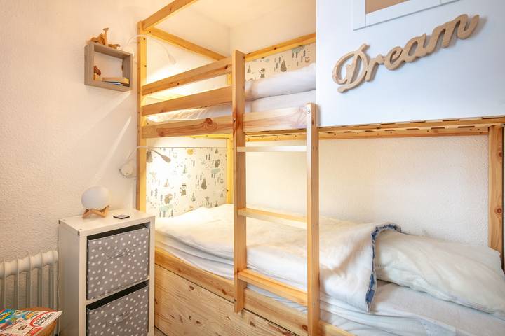 Gîte pour 4 personnes, avec balcon à Chamrousse - 2