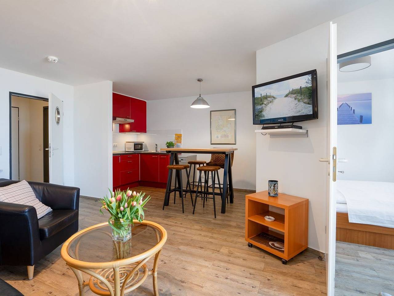 Ganze Ferienwohnung, Ferienwohnung "meerlust29" - Ferienwohnung "meerlust29" bis 3 Personen (Nichtraucher in Niendorf, Timmendorfer Strand