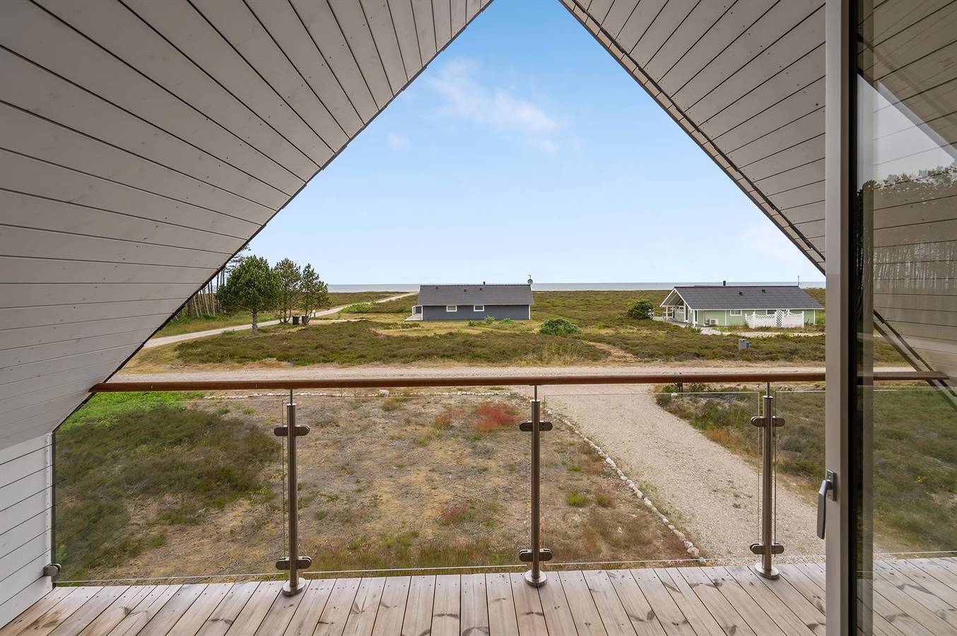 Feriehus for 10 personer med terrasse in Østerby (Læsø), Læsø