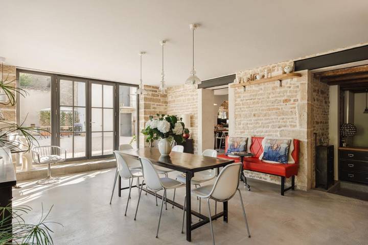 Maison d’hôte pour 2 personnes, avec terrasse et jardin à Beaune - 4