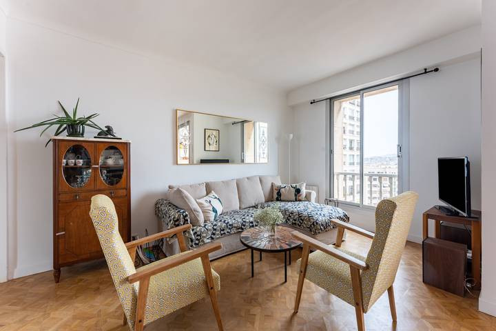 Gîte pour 4 personnes, avec balcon et vue dans Le Vieux Port (Marseille) - 3