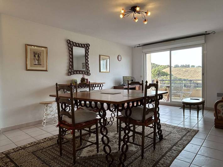 Location de vacances pour 6 personnes, avec terrasse, animaux acceptés dans Plage des Elmes - 4