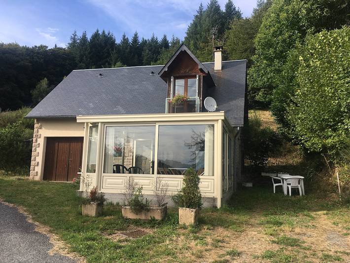 Gîte pour 4 personnes, avec balcon, animaux acceptés