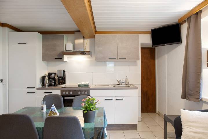 Ganze Wohnung, Ferienwohnung "Wasserfall" in Molltaler Appartements mit Bergblick, privater Terrasse & Wlan in Hohe Tauern, Stall
