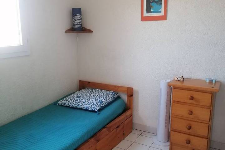 Gîte pour 4 personnes, avec terrasse dans Plage De La Balette Collioure - 4