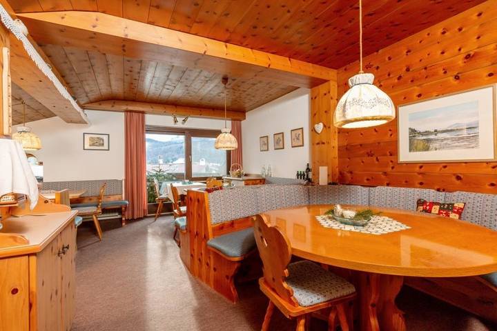 Gästehaus Flora - Chambre individuelle standard avec douche/Wc in Reit im Winkl, Alpes bavaroises