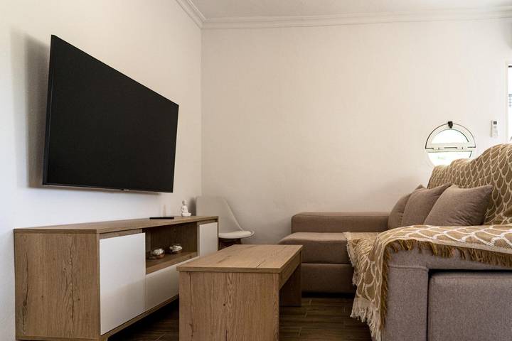 Ganze Wohnung, Ferienwohnung 'Apartamento Dialma' mit Bergblick, WLAN und Klimaanlage in Vejer de la Frontera, Costa de la Luz