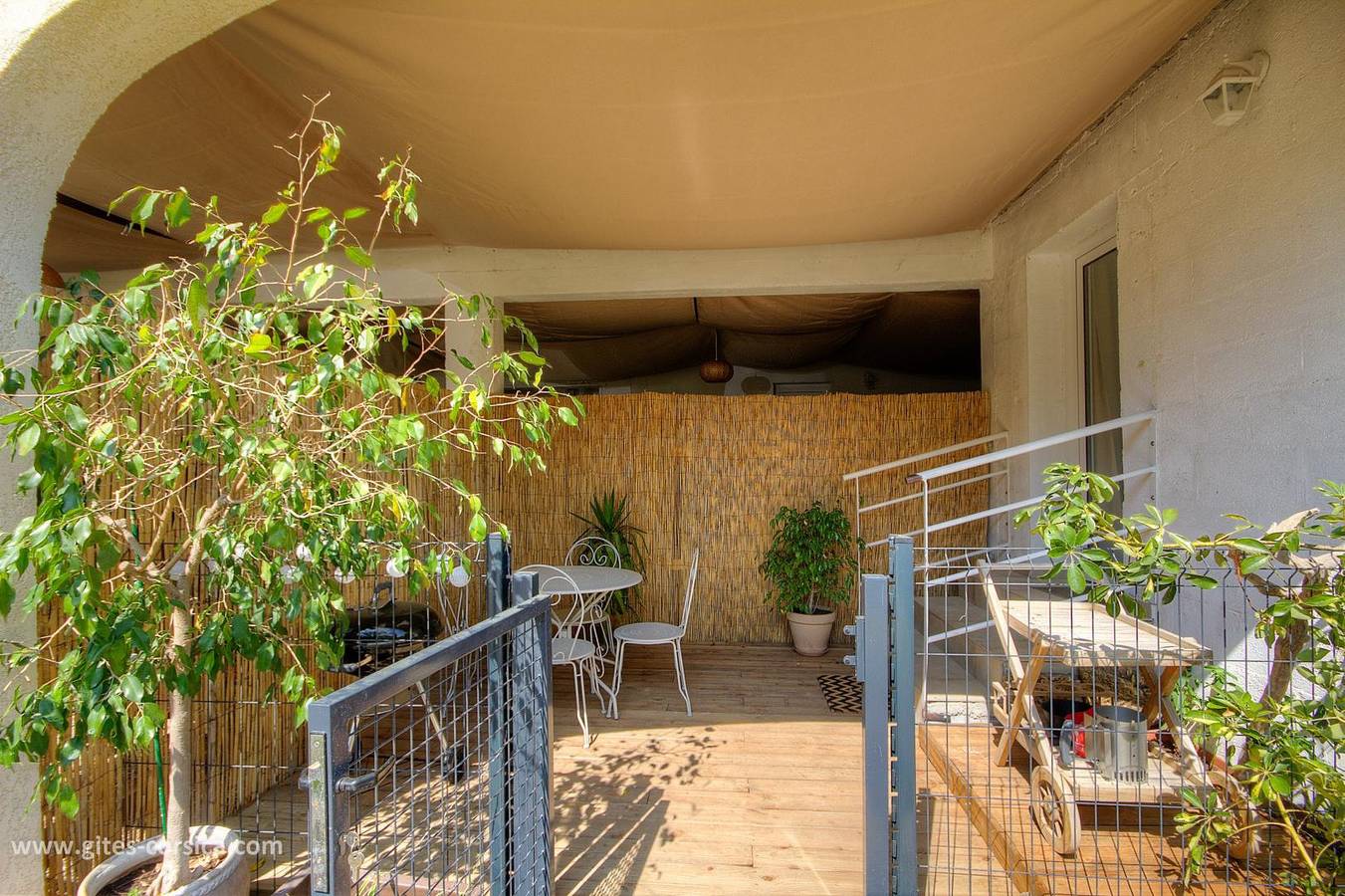 Chez Stella in San-Giuliano, Corte und Umgebung