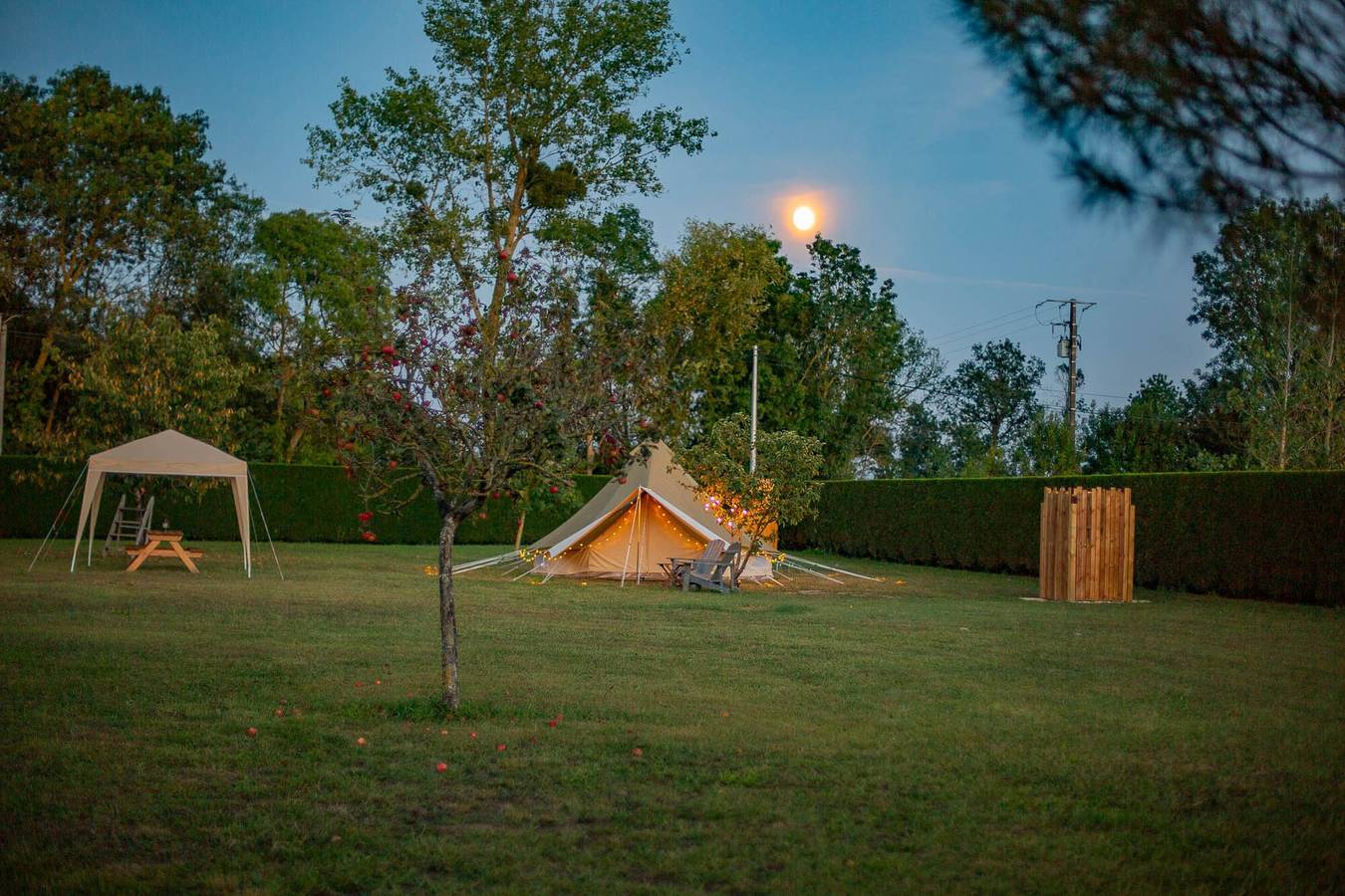 Tente Safari proche de Saumur – Nature, calme et dépaysement in Allonnes, Vallée de la Loire
