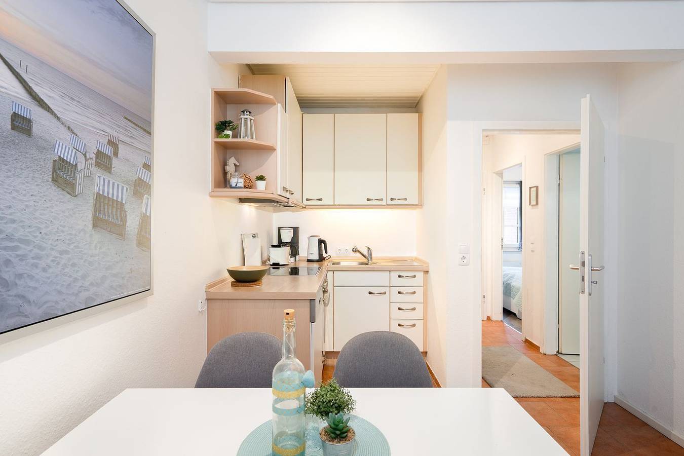 Ganze Wohnung, Gemütliche Ferienwohnung mit Terrasse am See in Scharbeutz-Klingberg in Pönitzer See, Scharbeutz