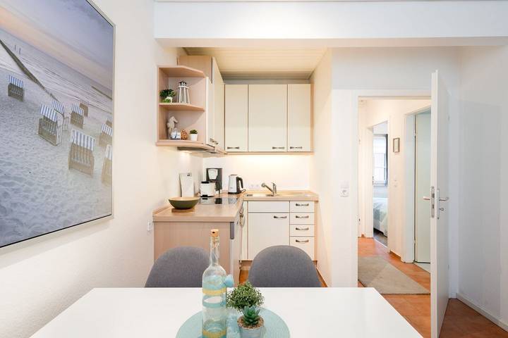 Ferienwohnung für 3 Personen, mit Garten und Terrasse in Klingberg - 3