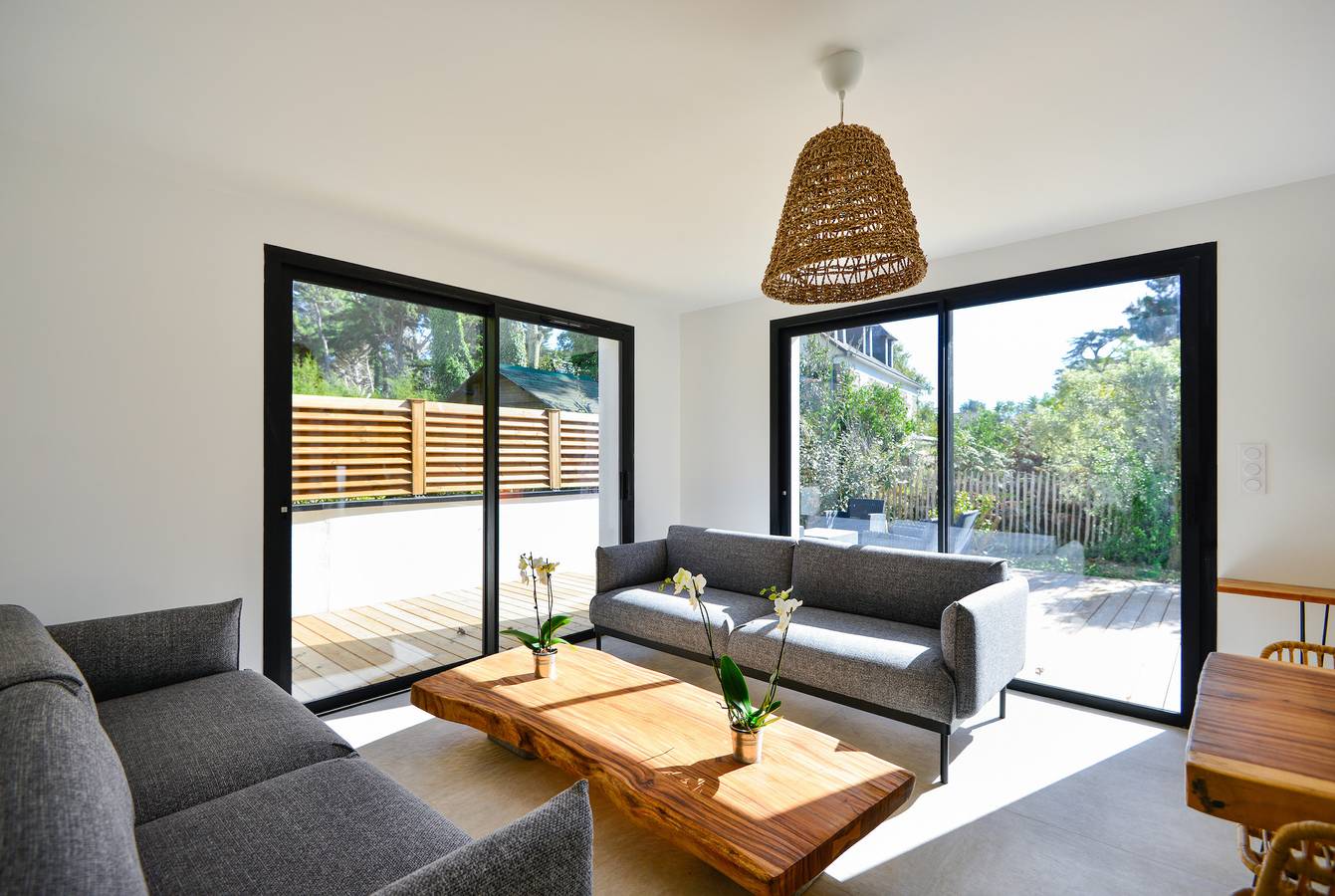 A 200m d'une plage de sable fin, lumineuse Villa Yang in Kerhostin, Saint-Pierre-Quiberon