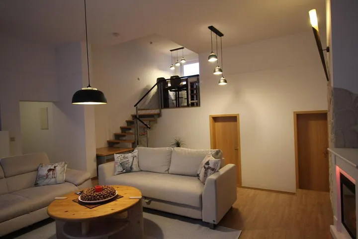 Ferienwohnung für 6 Personen, mit Balkon und Sauna - 1