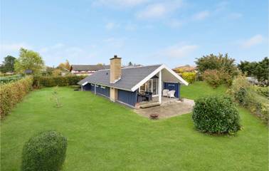 Ferienhaus für 6 Personen, mit Garten und Terrasse in Rendbjerg