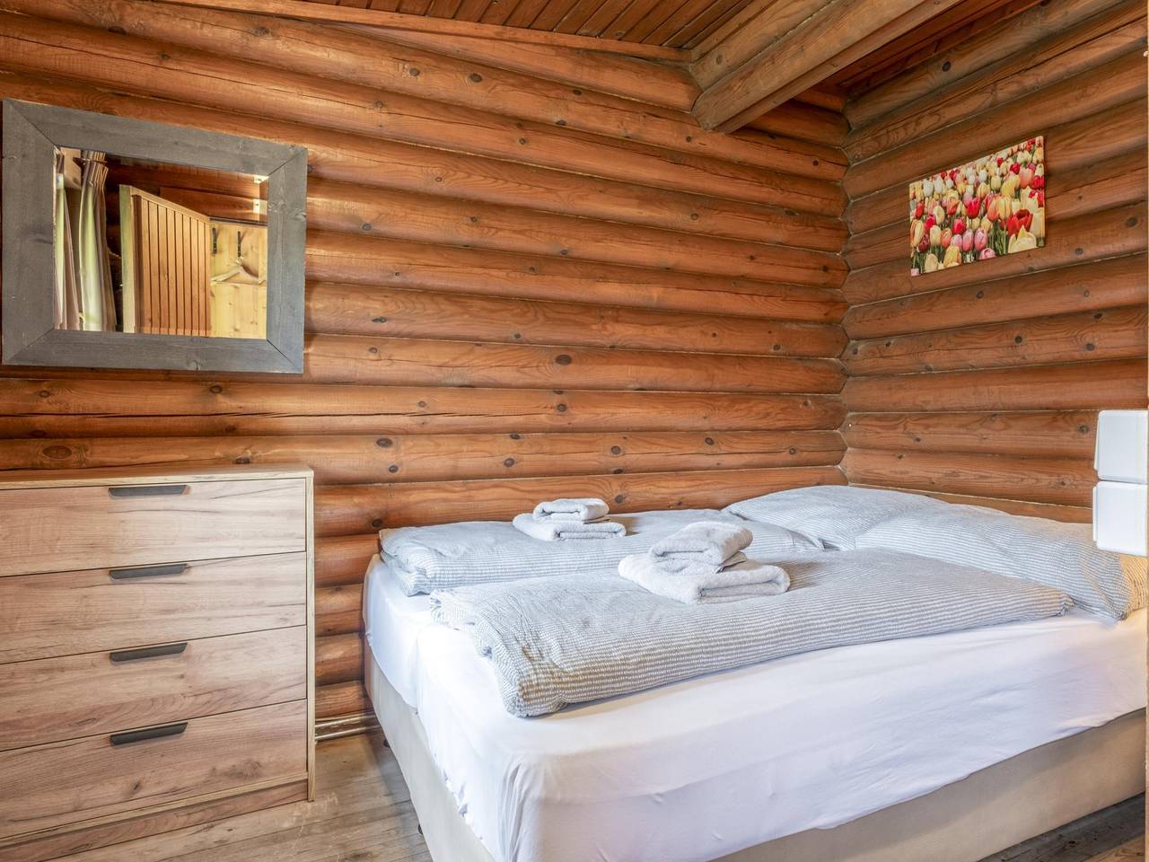 Detached wooden chalet with panoramic views in Brixen valley