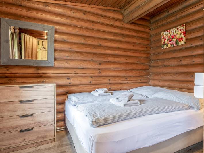 Freistehendes Holzchalet mit Panoramablick in Kaisergebirge