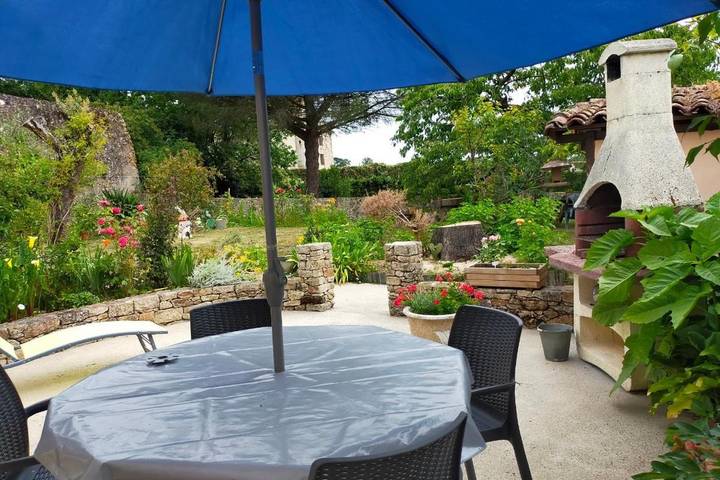 Location de vacances pour 3 personnes, avec jardin à Clisson - 2