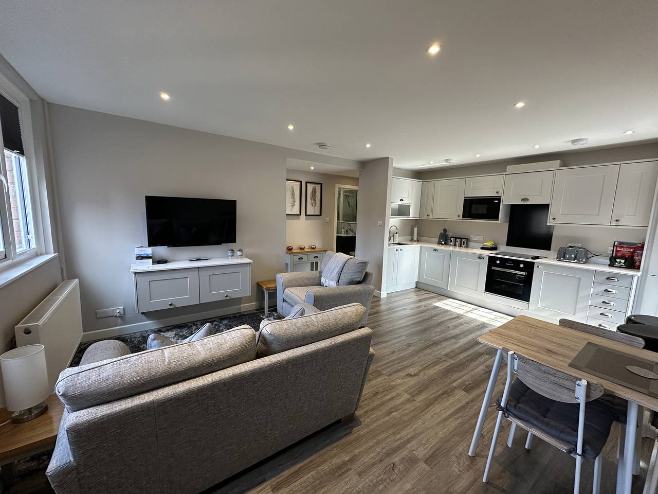 Entire apartment, The Esk in Melrose, Scottish Borders
