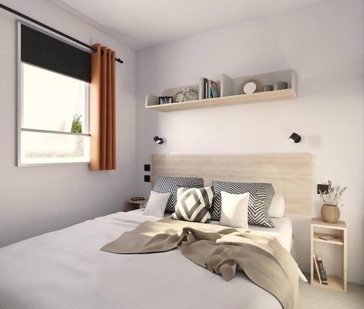 Camping für 4 Personen, mit Terrasse und Pool sowie Garten in Italienische Riviera - 2