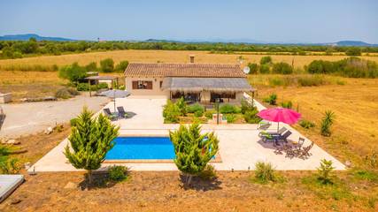 Finca in Felanitx, Mallorca Süden für 6 