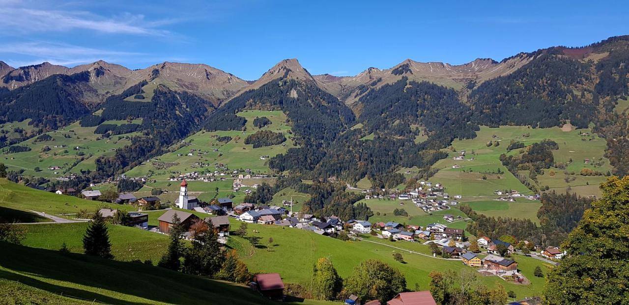 Ganze Wohnung, Two-Bedroom Apartment in Raggal, Lechquellengebirge