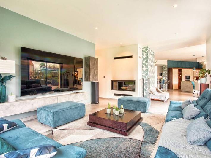 Maison de vacances pour 6 personnes, avec jardin et terrasse