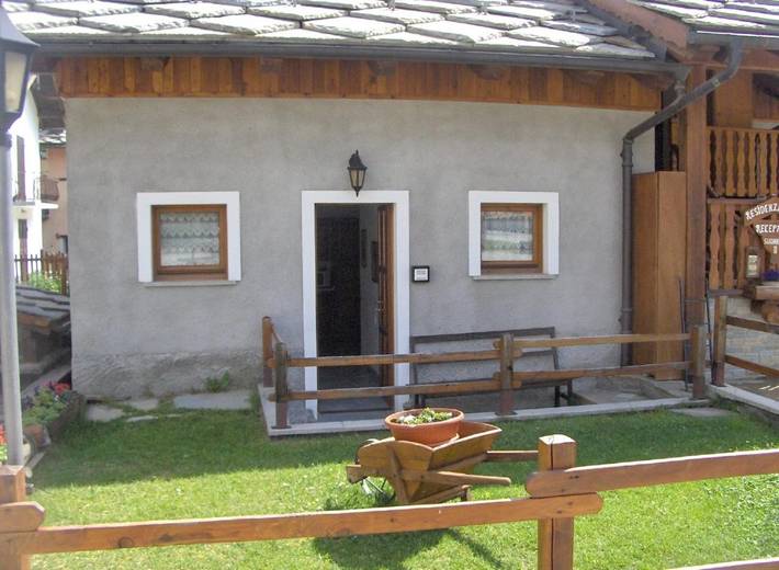 Gîte pour 3 personnes, avec jardin et vue, animaux acceptés à Sestrières - 4