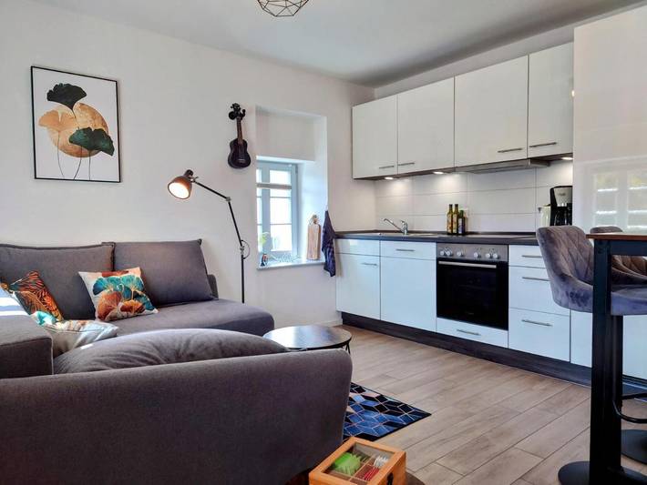 Ferienwohnung für 4 Personen, mit Balkon und Terrasse in Heidenau - 2