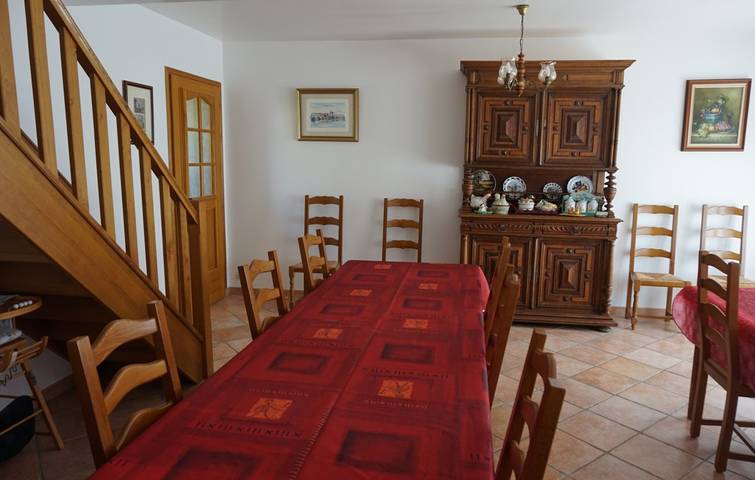 Gîte pour 10 personnes, avec terrasse ainsi que jardin et piscine, animaux acceptés dans Oise - 4