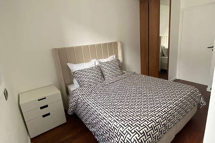 Apartamento entero, Appt River view next Eiffel Tour & Roland-Garros in Boulogne-Billancourt, Altos del Sena