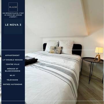 Gîte pour 2 personnes à Calais
